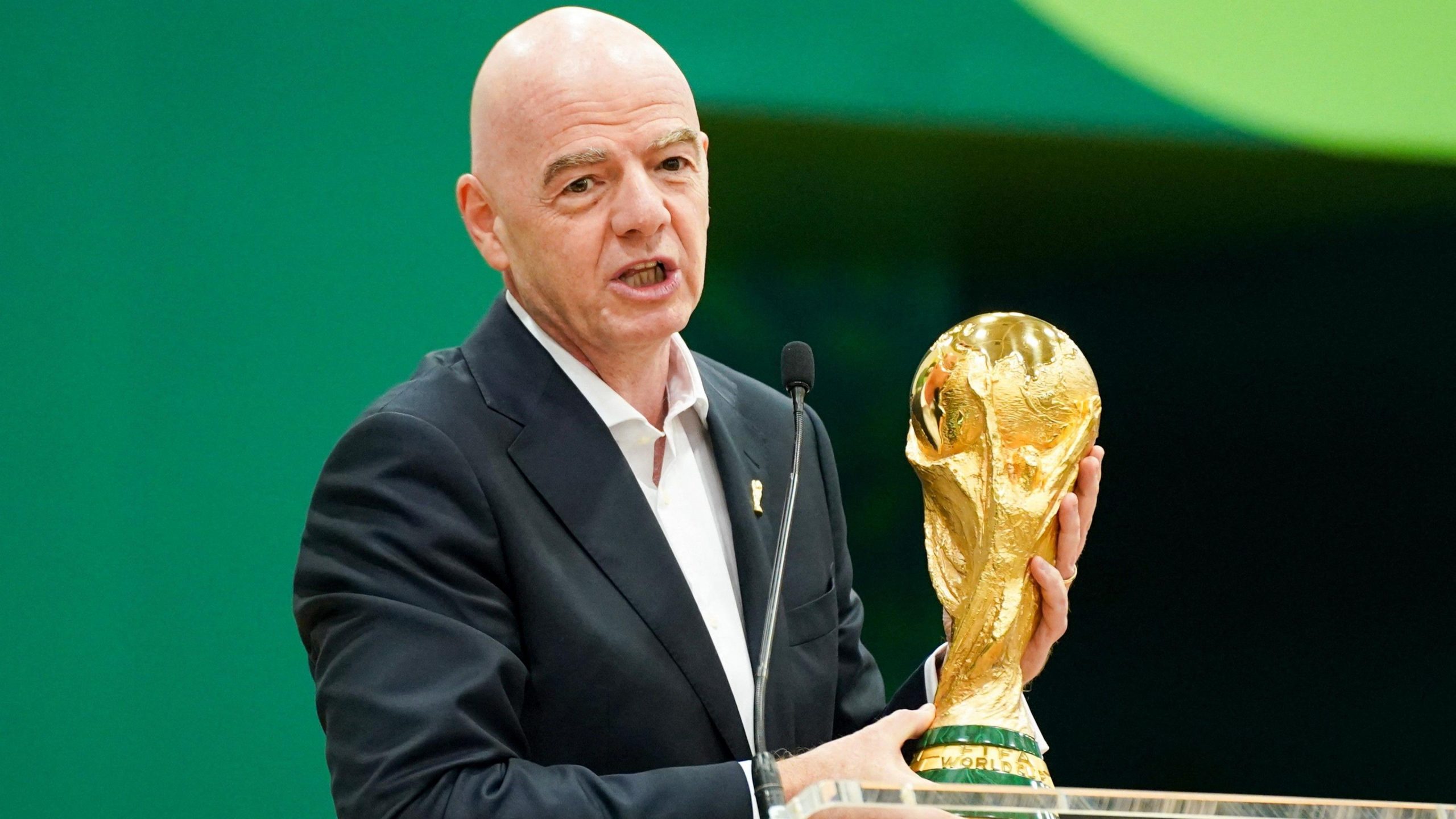 国际足联世界杯计划:因康卡卡夫呼吁全面审查,因凡蒂诺面临压力