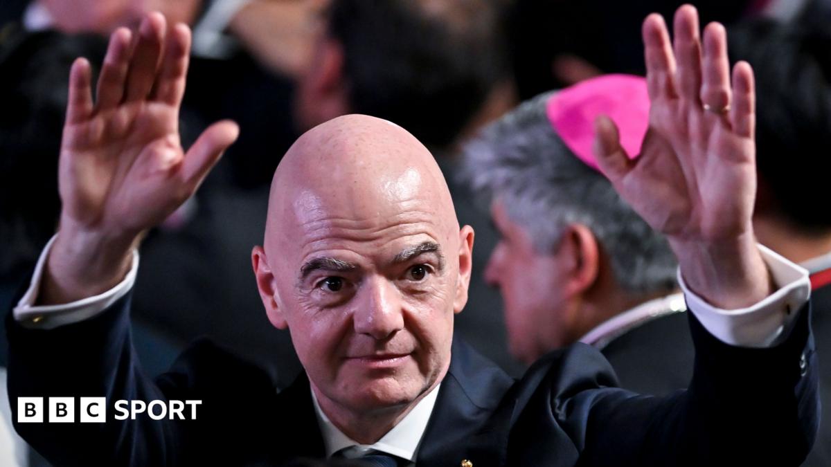 爱尔兰足球协会撤回对国际足联主席的支持